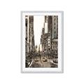 Picture of City Life  _GroupedProduct_Rectangle_Portrait_Framed_Matted_
