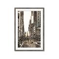 Picture of City Life  _GroupedProduct_Rectangle_Portrait_Framed_Matted_