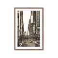 Picture of City Life  _GroupedProduct_Rectangle_Portrait_Framed_Matted_