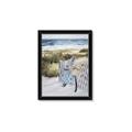 Picture of Biked to the Beach  _GroupedProduct_Rectangle_Portrait_Framed_Matted_