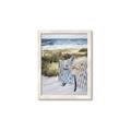 Picture of Biked to the Beach  _GroupedProduct_Rectangle_Portrait_Framed_Matted_