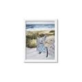 Picture of Biked to the Beach  _GroupedProduct_Rectangle_Portrait_Framed_Matted_