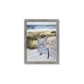 Picture of Biked to the Beach  _GroupedProduct_Rectangle_Portrait_Framed_Matted_