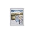 Picture of Biked to the Beach  _GroupedProduct_Rectangle_Portrait_Framed_Matted_