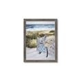 Picture of Biked to the Beach  _GroupedProduct_Rectangle_Portrait_Framed_Matted_
