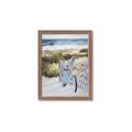 Picture of Biked to the Beach  _GroupedProduct_Rectangle_Portrait_Framed_Matted_