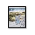 Picture of Biked to the Beach  _GroupedProduct_Rectangle_Portrait_Framed_Matted_