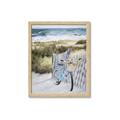 Picture of Biked to the Beach  _GroupedProduct_Rectangle_Portrait_Framed_Matted_