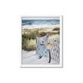 Picture of Biked to the Beach  _GroupedProduct_Rectangle_Portrait_Framed_Matted_