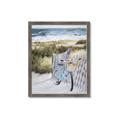 Picture of Biked to the Beach  _GroupedProduct_Rectangle_Portrait_Framed_Matted_