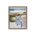 Picture of Biked to the Beach  _GroupedProduct_Rectangle_Portrait_Framed_Matted_