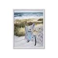 Picture of Biked to the Beach  _GroupedProduct_Rectangle_Portrait_Framed_Matted_