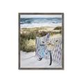 Picture of Biked to the Beach  _GroupedProduct_Rectangle_Portrait_Framed_Matted_