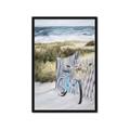 Picture of Biked to the Beach  _GroupedProduct_Rectangle_Portrait_Framed_Matted_