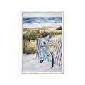 Picture of Biked to the Beach  _GroupedProduct_Rectangle_Portrait_Framed_Matted_