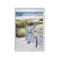 Picture of Biked to the Beach  _GroupedProduct_Rectangle_Portrait_Framed_Matted_