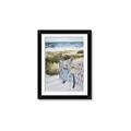 Picture of Biked to the Beach  _GroupedProduct_Rectangle_Portrait_Framed_Matted_