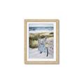 Picture of Biked to the Beach  _GroupedProduct_Rectangle_Portrait_Framed_Matted_