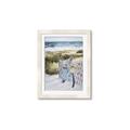 Picture of Biked to the Beach  _GroupedProduct_Rectangle_Portrait_Framed_Matted_