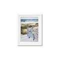 Picture of Biked to the Beach  _GroupedProduct_Rectangle_Portrait_Framed_Matted_