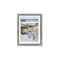 Picture of Biked to the Beach  _GroupedProduct_Rectangle_Portrait_Framed_Matted_