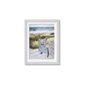 Picture of Biked to the Beach  _GroupedProduct_Rectangle_Portrait_Framed_Matted_