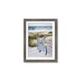 Picture of Biked to the Beach  _GroupedProduct_Rectangle_Portrait_Framed_Matted_