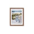 Picture of Biked to the Beach  _GroupedProduct_Rectangle_Portrait_Framed_Matted_