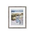 Picture of Biked to the Beach  _GroupedProduct_Rectangle_Portrait_Framed_Matted_