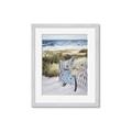 Picture of Biked to the Beach  _GroupedProduct_Rectangle_Portrait_Framed_Matted_
