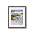 Picture of Biked to the Beach  _GroupedProduct_Rectangle_Portrait_Framed_Matted_