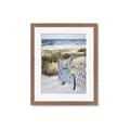 Picture of Biked to the Beach  _GroupedProduct_Rectangle_Portrait_Framed_Matted_