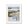 Picture of Biked to the Beach  _GroupedProduct_Rectangle_Portrait_Framed_Matted_