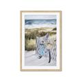 Picture of Biked to the Beach  _GroupedProduct_Rectangle_Portrait_Framed_Matted_