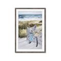 Picture of Biked to the Beach  _GroupedProduct_Rectangle_Portrait_Framed_Matted_