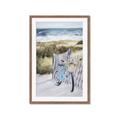 Picture of Biked to the Beach  _GroupedProduct_Rectangle_Portrait_Framed_Matted_