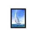 Picture of Sailing I  _GroupedProduct_Rectangle_Portrait_Framed_Matted_