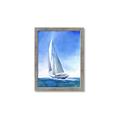Picture of Sailing I  _GroupedProduct_Rectangle_Portrait_Framed_Matted_
