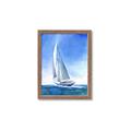 Picture of Sailing I  _GroupedProduct_Rectangle_Portrait_Framed_Matted_