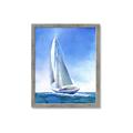 Picture of Sailing I  _GroupedProduct_Rectangle_Portrait_Framed_Matted_
