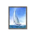 Picture of Sailing I  _GroupedProduct_Rectangle_Portrait_Framed_Matted_