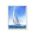 Picture of Sailing I  _GroupedProduct_Rectangle_Portrait_Framed_Matted_