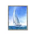 Picture of Sailing I  _GroupedProduct_Rectangle_Portrait_Framed_Matted_