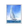 Picture of Sailing I  _GroupedProduct_Rectangle_Portrait_Framed_Matted_