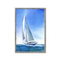 Picture of Sailing I  _GroupedProduct_Rectangle_Portrait_Framed_Matted_