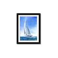 Picture of Sailing I  _GroupedProduct_Rectangle_Portrait_Framed_Matted_