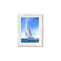 Picture of Sailing I  _GroupedProduct_Rectangle_Portrait_Framed_Matted_