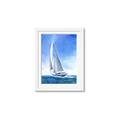 Picture of Sailing I  _GroupedProduct_Rectangle_Portrait_Framed_Matted_
