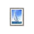 Picture of Sailing I  _GroupedProduct_Rectangle_Portrait_Framed_Matted_