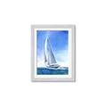 Picture of Sailing I  _GroupedProduct_Rectangle_Portrait_Framed_Matted_